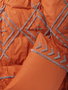 L'essentiel linge de maison Liya - Tile Red Juego de Fundas para Edredón Doble
